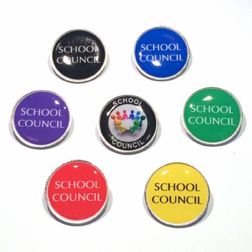 SCHOOL COUNCIL round badge